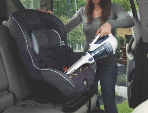 Black and Decker CHV1510 Dustbuster for car use