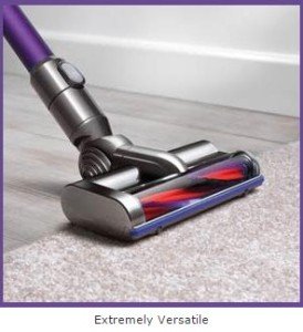 extremely versatile cleaning from floor 