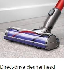Absolute Cord-Free Vacuum floor cleaning