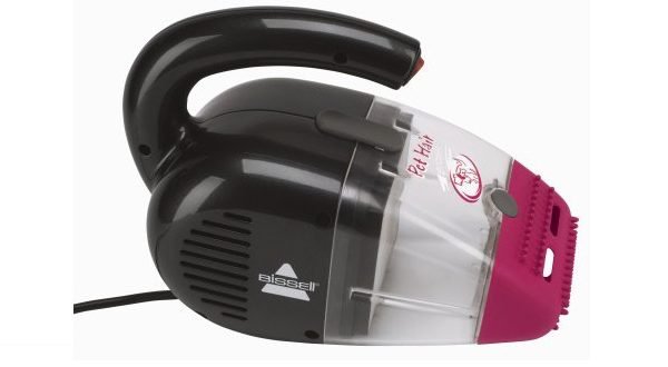 Bissell Pet Hair Eraser Handheld Corded Vacuum Review
